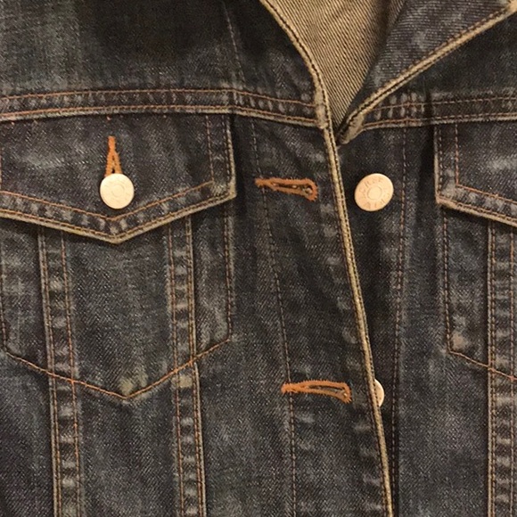 J. Crew jean jacket - Picture 2 of 3